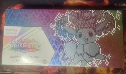 Pokemon Prismatic Evolutions SPC