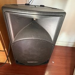 Marathon  speaker