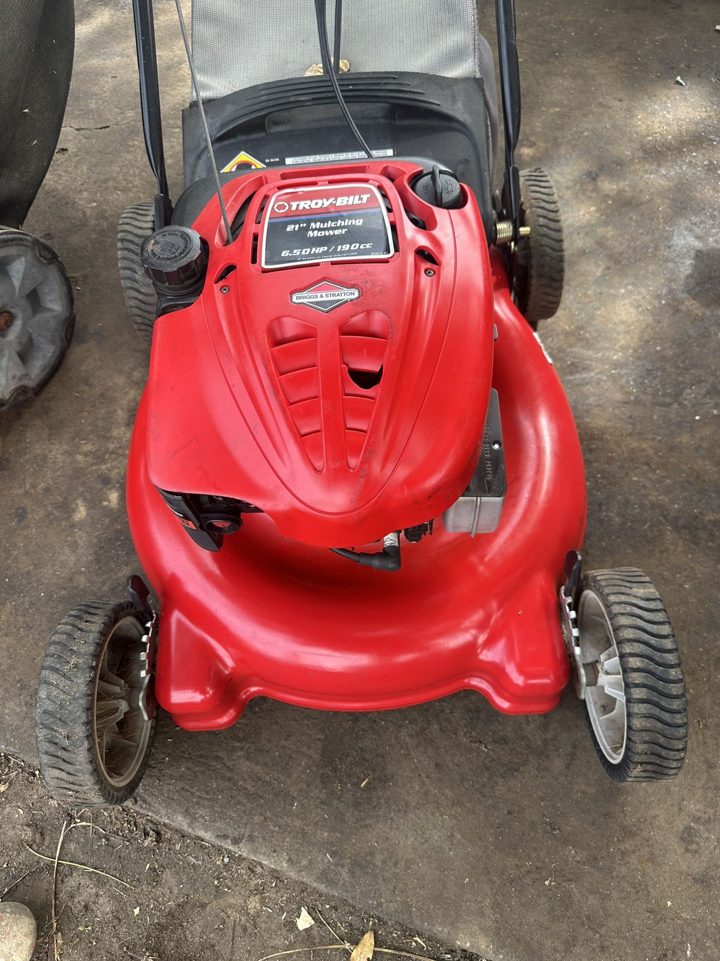Troy Built Push Mower 140.00