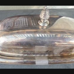 Vintage Butter Dish