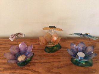 Handcrafted Votive Candle Holders