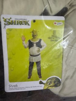 Shrek costume 2xl