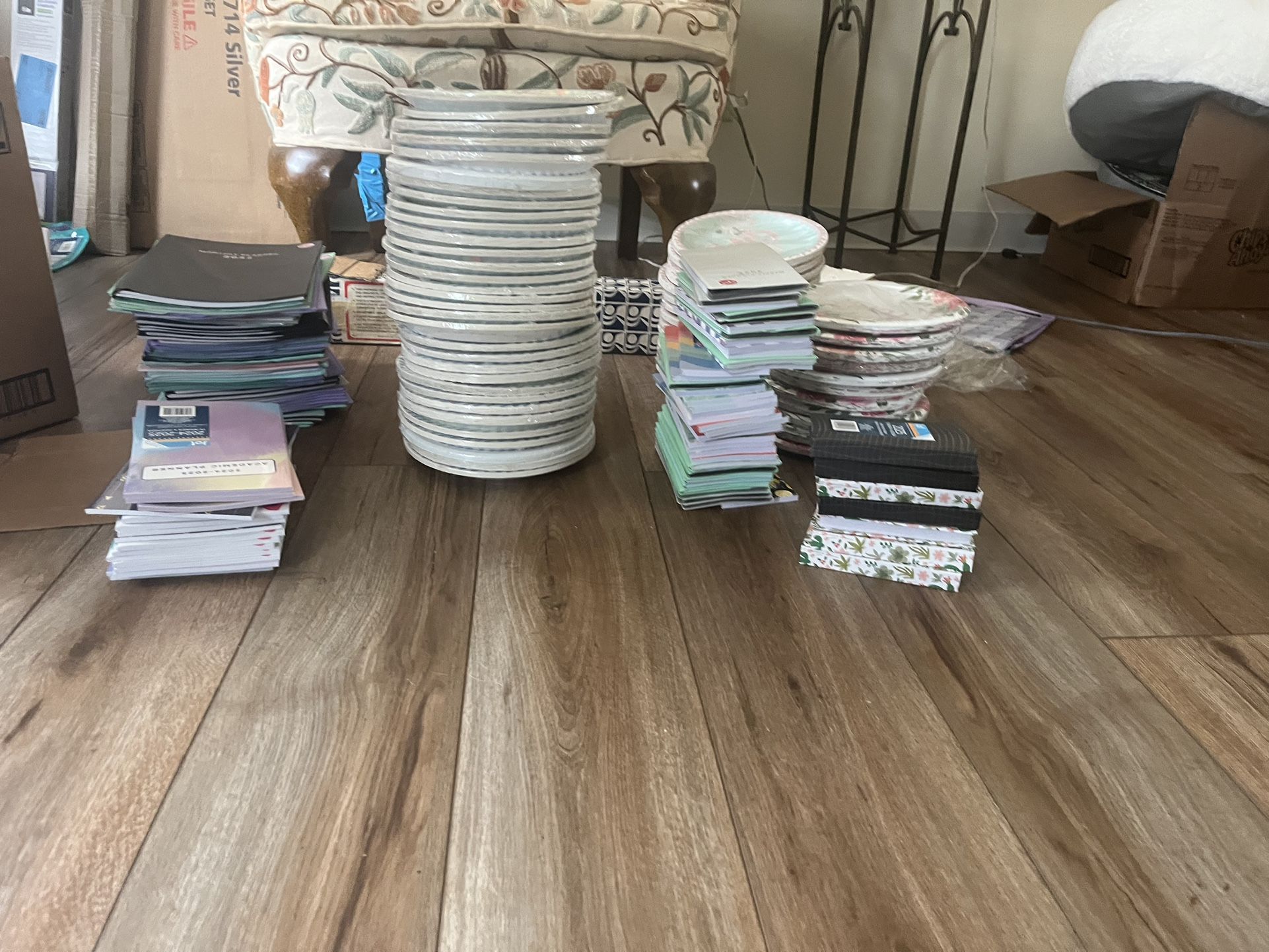 School Supplies N Baby shower Needs
