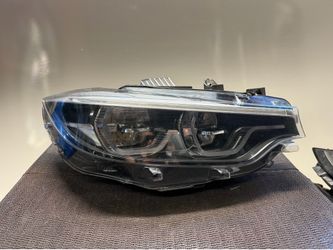 2018-2019-2020 BMW 4 SERIES LED ADAPTIVE RIGHT HEADLIGHT COMPLETE OEM INSURANCE QUALITY
