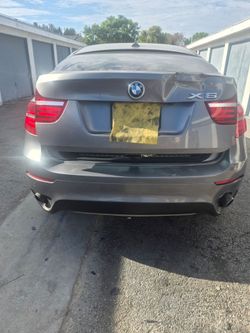 Rear trunk bmw 2008 to 2014 X6