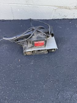 Craftsman 7 Amp 3 in. x 21 in. Corded Belt Sander.