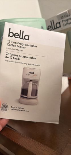 Bella coffee maker