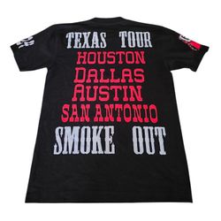 bag brothers exotics billion dreams texas tour smoke out shirt
