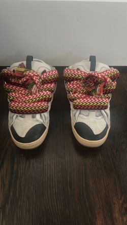 Lavins color way white size 7