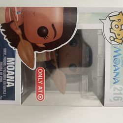 Target Moana Funko pop