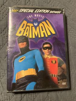 Holy Special Edition Batman DVD 