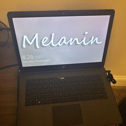Hp Stream 14 Black Laptop (for Parts Or Repair)