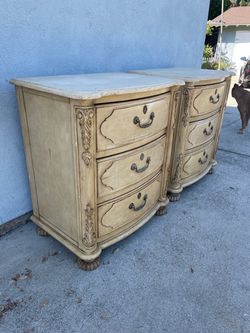 XL Pair of Oversized Nightstands