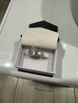Anillo de plata 925 precio negociable