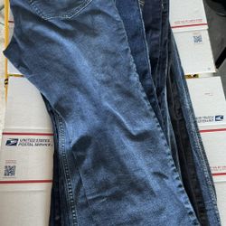 7 pair of jeans - size 40/30