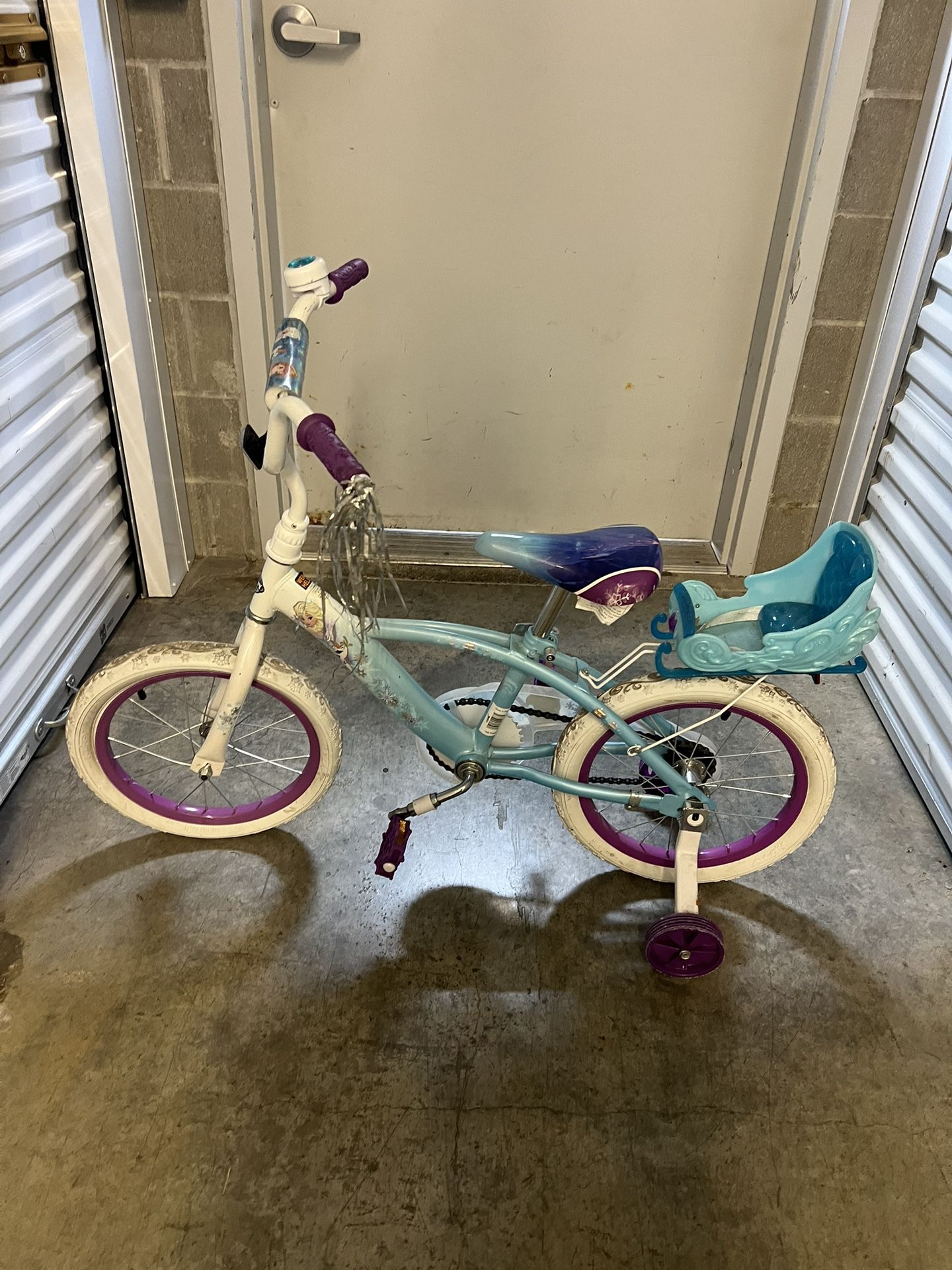 Disney Frozen Bike, Ages 4+ Years