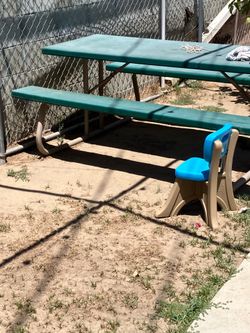 Rectangular bench