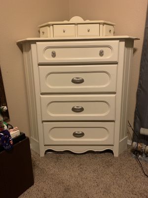 New And Used White Dresser For Sale In Phoenix Az Offerup