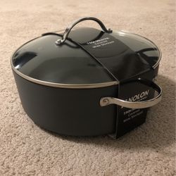 Anolon New Wide Stockpot 
