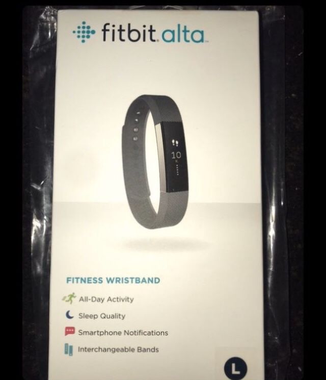 Fitbit Alta watch