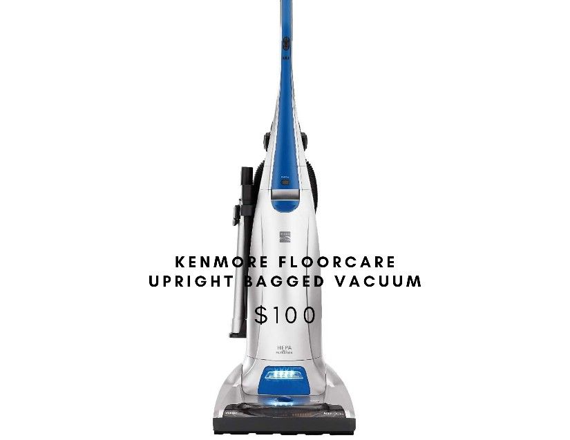 Kenmore Floorcare Upright Bagged Vacuum