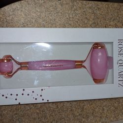 Face And Body Rose Quartz Roller