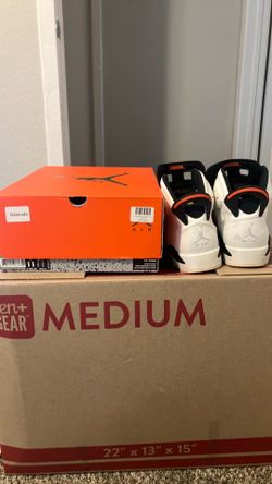 Air Jordan 6 x Gatorade 2017 collaboration