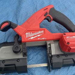 Milwaukee M18 FUEL 18V Lithium-Ion Brushless Cordless Compact Bandsaw