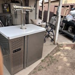 Dual Valve Kegarator