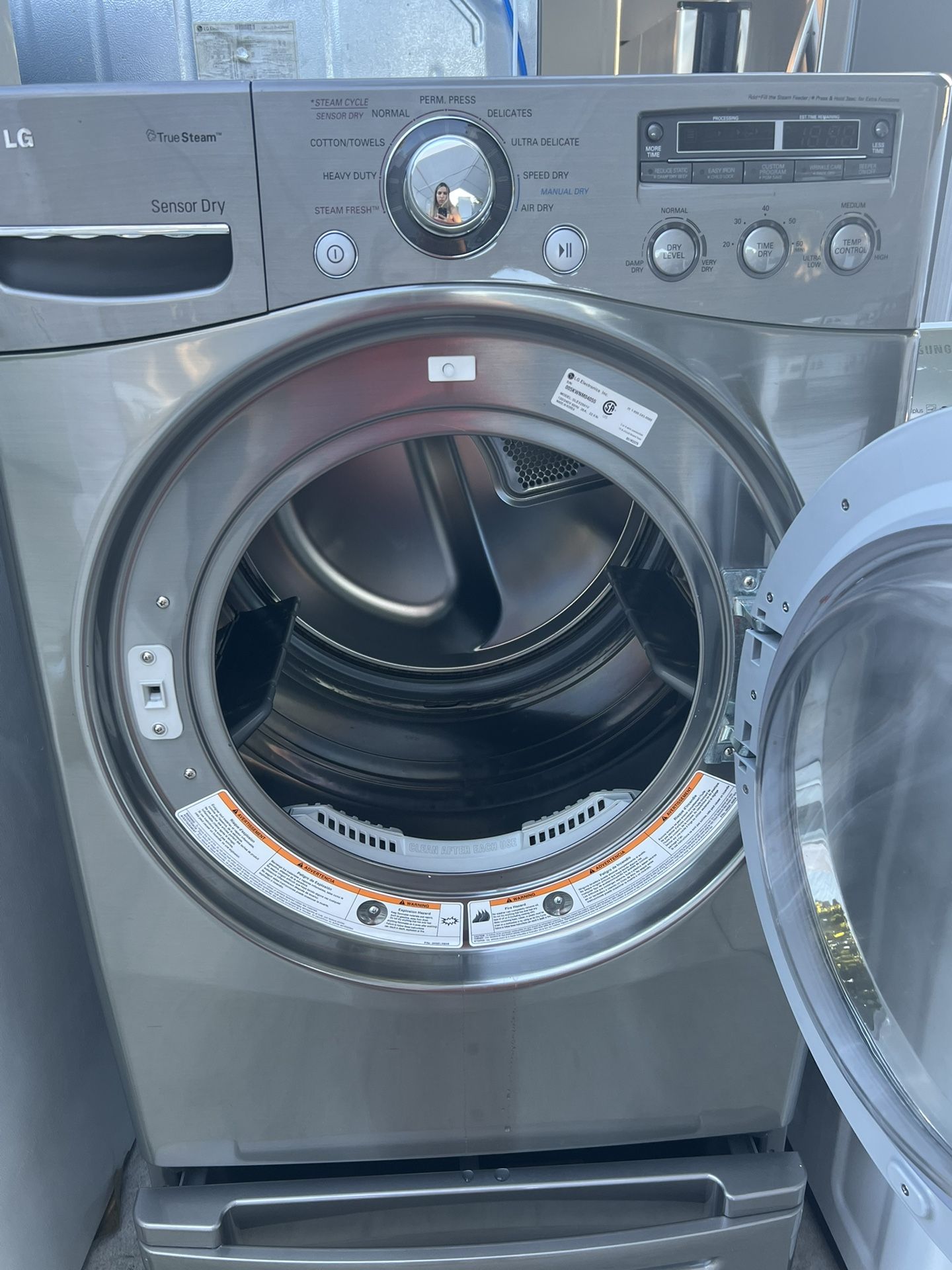 LG Dryer