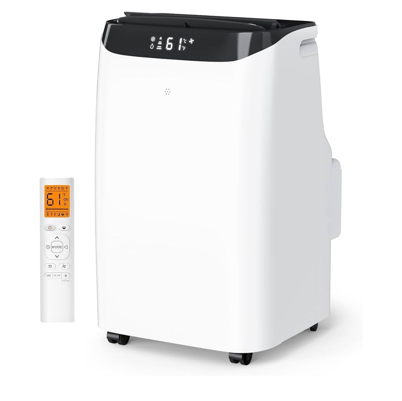 16,000 BTU Inverter Portable Air Conditioner with Remote, Free Stand Cooling Portable AC Unit