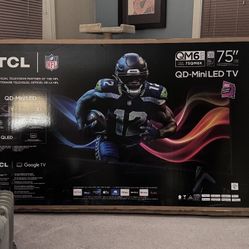TCL QD MINI LED TV 75”