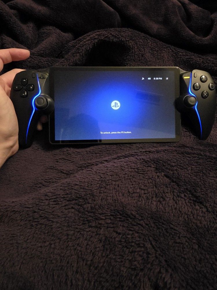 Playstation Portal (Jet Black) & Accessories