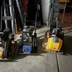 Plate Compactor $70 per day 
Power brush $70 per day 
Jack hammer makita $70 per day 
Trimiadora $70 per day 
Motocierra $70 per day 
Cajas de clavos 