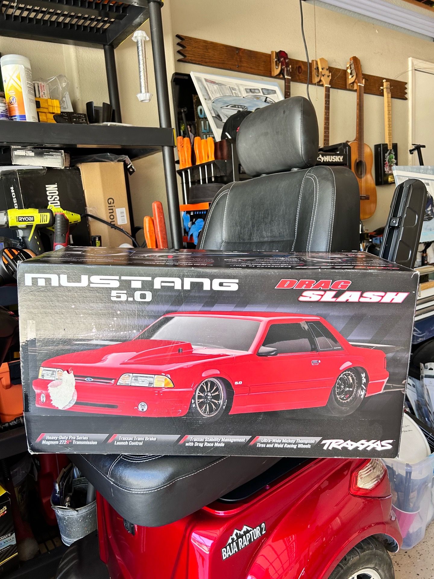 Radio control car