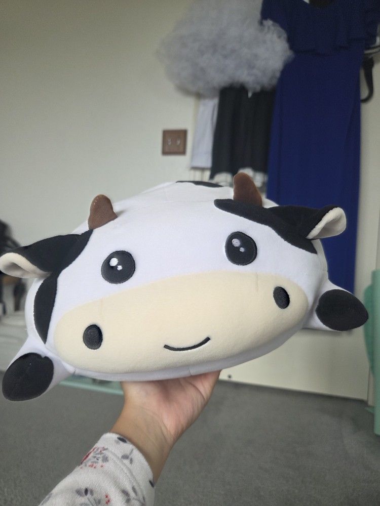 Cow Plushie Pillow Stuffed Animal