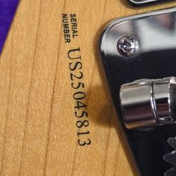 Fender American Professional Classic Jazz Bass Faded Fire Mist Gold 2025 New With Gig Bag USA Corona Made