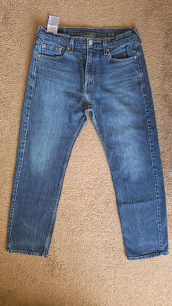 Levi's 505 JEANS PANTS Size 30X30