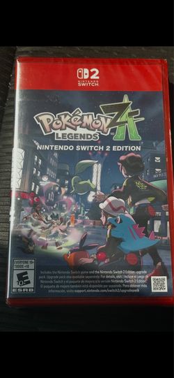 Pokémon legends ZA for Nintendo Switch 2 edition