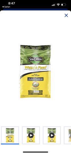 Grass Weed And Feed (5000sq ft) 