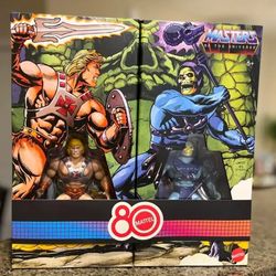 Masters of The Universe Anniversary set
