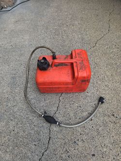 Boat tank 3 gallon