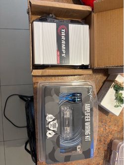 Amp and wiring kit