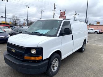 2014 Chevrolet Express Cargo Van