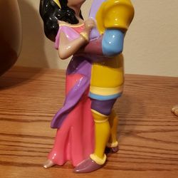 Disney's Esmeralda And Phoebus Figurine