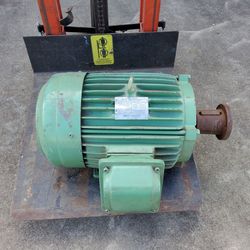 Westinghouse TEFC, Teco, Max-SE, 5 HP 3-Phase Electric Motor