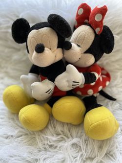 Disney Valentines Mickey And Minnie Mouse 