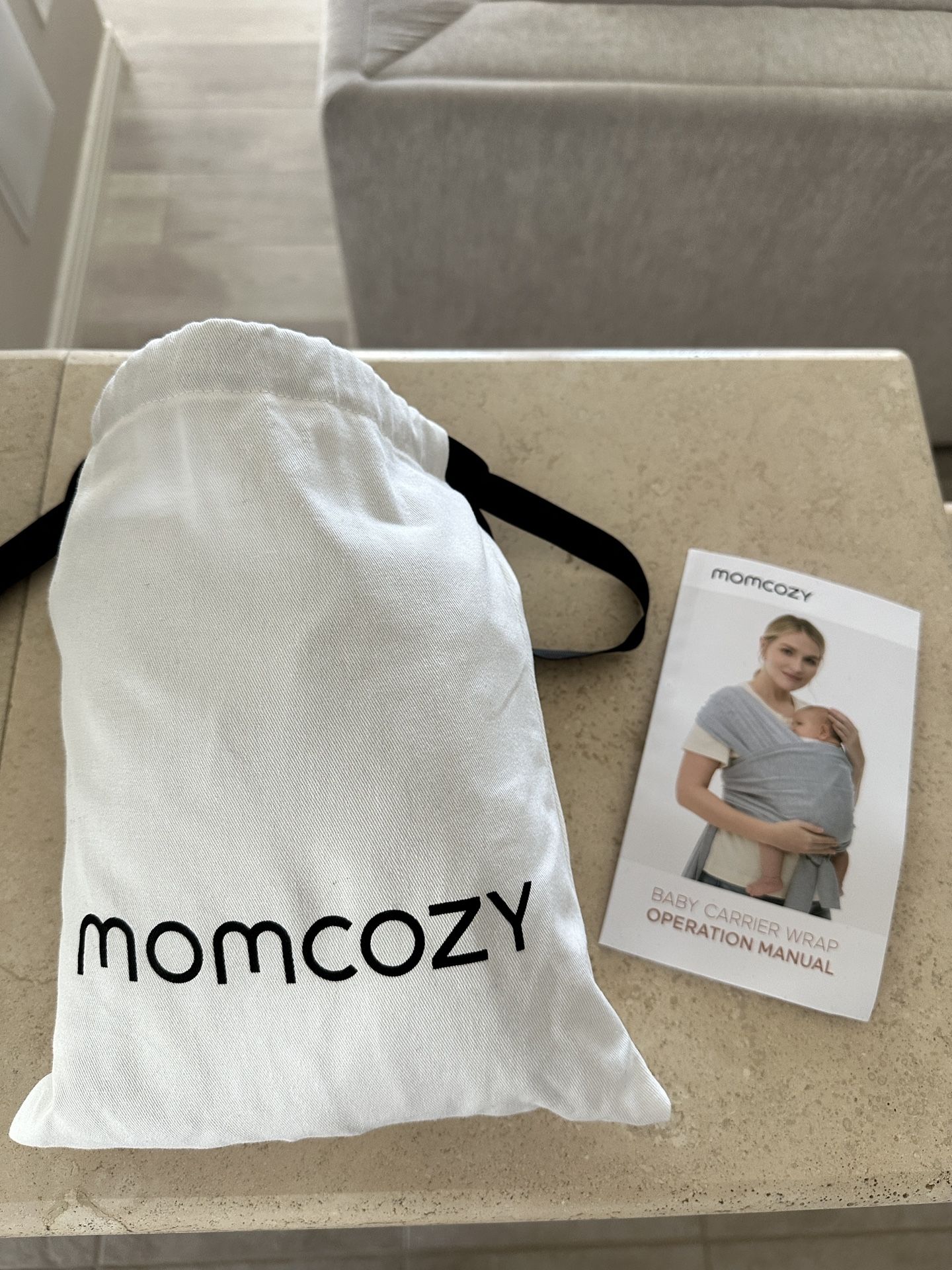 Mom Cozy Wrap Carrier 