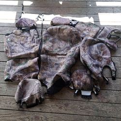 2017 Chevrolet Silverado Seat Covers