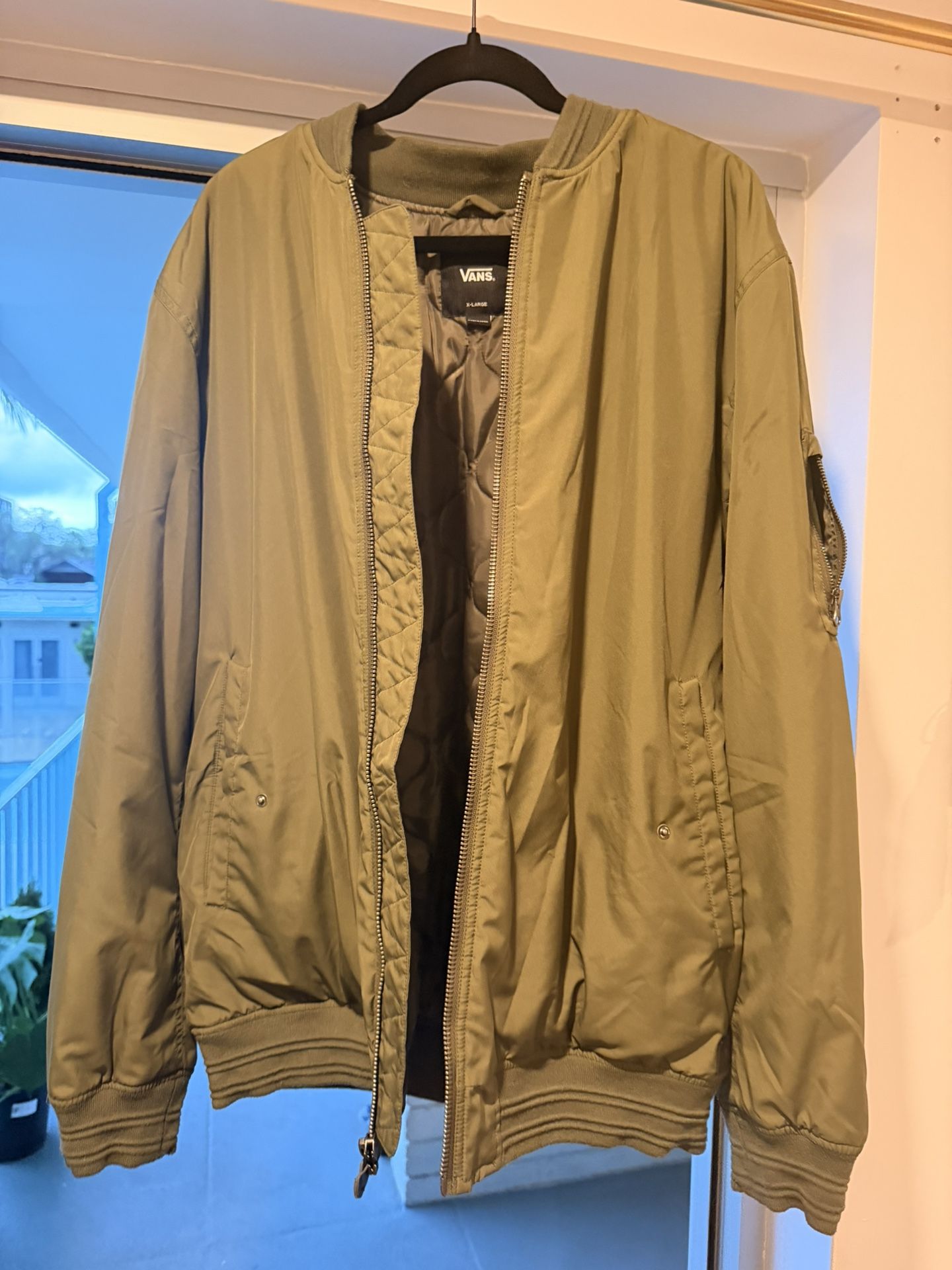 Men’s Vans Bomber Jacket 